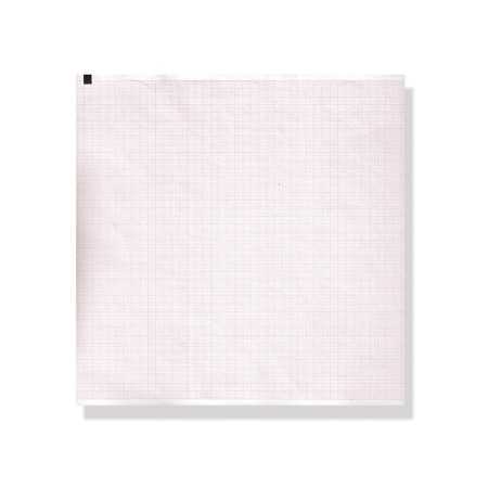 Hârtie termică ECG 210x280 mm - pachet grilaj portocaliu - 1 pachet