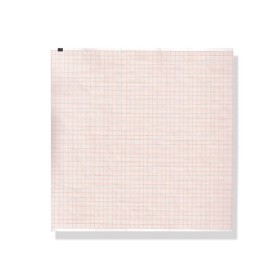 Thermopapier ECG 210x280 mm - orangefarbene Gitterpackung - 1 Packung