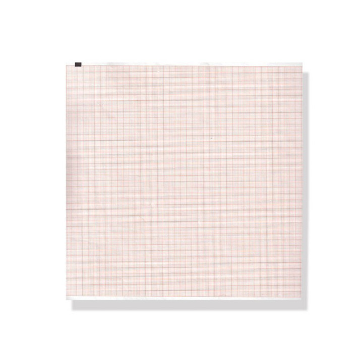 Termopapper ecg 210x280 mm - orange rutförpackning - 1 förpackning