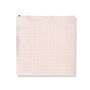 Papel térmico ecg 210x280 mm - paquete de cuadrícula naranja - 1 paquete