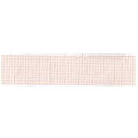 Papier termiczny EKG 50x30 mmxm - Pomarańczowa Siatka Rolka - 20 rolek