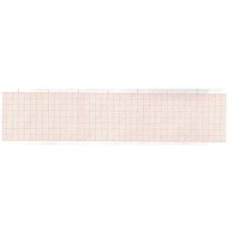 ECG thermal paper 50x30 mmxm - orange grid roll - 20 rolls