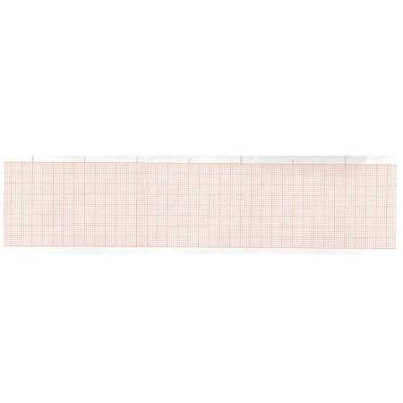 EKG-Thermopapier 50x30 mmxm - Orange Grid Roll - 20 Rollen