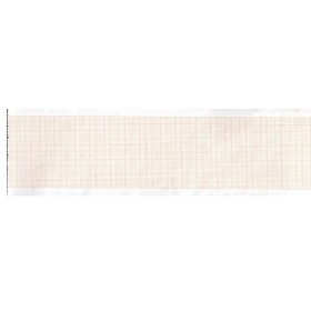 Papel Térmico ECG 63x30 mmxm - Rollo de Rejilla Naranja - 20 Rollos