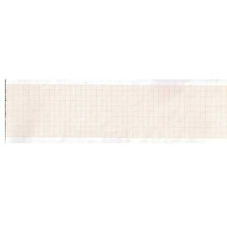 ECG thermal paper 63x30 mmxm - orange grid roll - 20 rolls