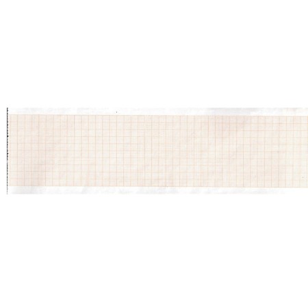 EKG termalni papir 63x30 mmxm - oranžni mrežasti zvitek - paket 20 zvitkov