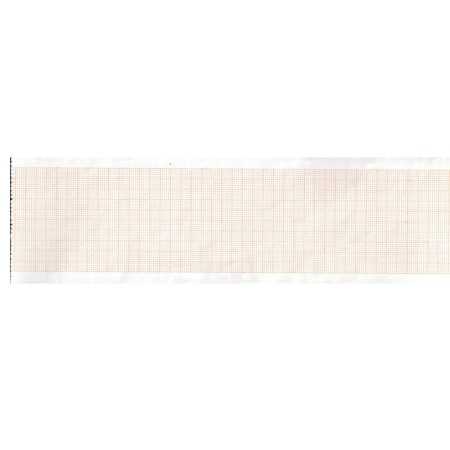 Papier termiczny EKG 63x30 mmxm - Pomarańczowa Siatka Rolka - 20 rolek