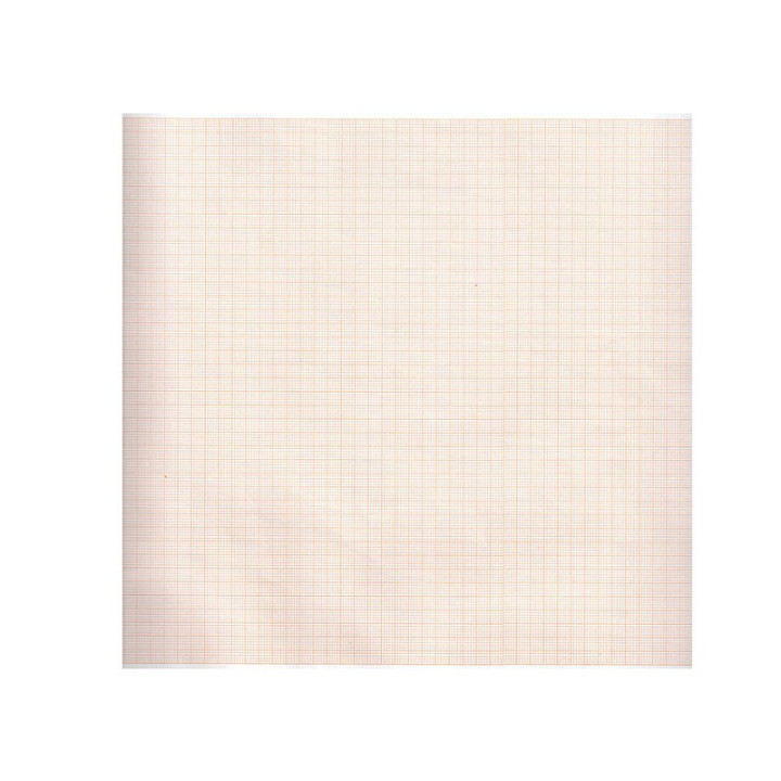 Termiskt ecg-papper 210x30 mmxm - orange gallerrulle - 5 rullar