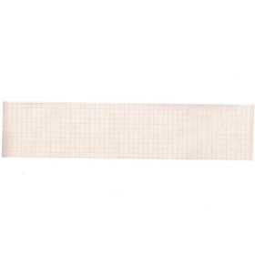 EKG-Thermopapier 58x25 mmxm - Orange Grid Roll - 20 Rollen