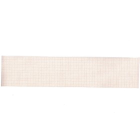 Papier thermique ECG 58x25 mmxm - rouleau quadrillé orange - 20 rouleaux