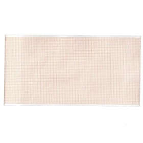 ECG Thermopapier 112x27 mmxm - Orange Gitterrolle - 10 Rollen