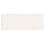 Ecg thermal paper 108x23 mmxm - orange grid roll - 10 rolls