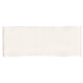 ECG thermal paper 108x23 mmxm - orange grid roll - 10 rolls