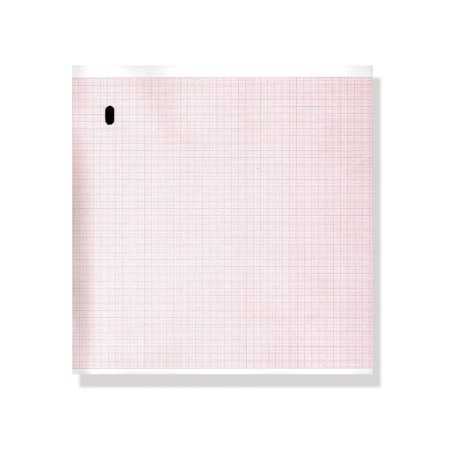 Papel térmico ECG 215x280 mmxm - paquete rejilla naranja - 1 paquete