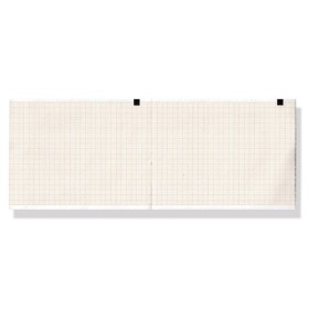 Papier termiczny ECG 110x140 mmxm - pomarańczowa siatka opak. - opak. 25 paczek