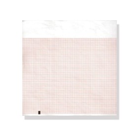 EKG-Thermopapier 210x300 mmxm - orangefarbene Gitterpackung - 1 Packung