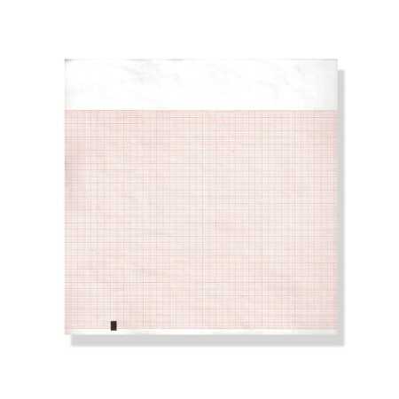 EKG-Thermopapier 210x300 mmxm - orangefarbene Gitterpackung - 1 Packung