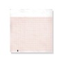 Papel térmico ECG 210x300 mmxm - paquete de cuadrícula naranja - 1 paquete