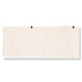 Hârtie termică ecg 108x140 mm x m - pachet cu grilă portocalie - pachet de 25