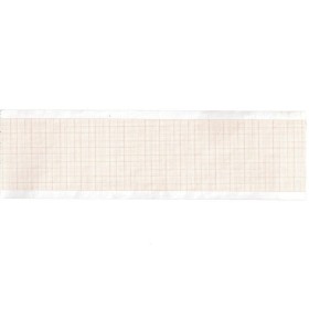 ECG thermal paper 63x30 mmxm - orange grid roll - 20 rolls