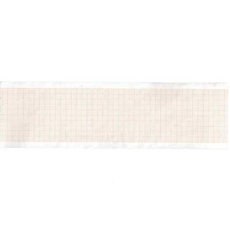 ECG thermal paper 63x30 mmxm - orange grid roll - 20 rolls