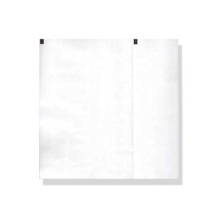 Papier thermique ECG 210x140 mmxm - pack grille blanche - pack. 10 paquets