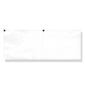 ECG thermal paper 110x140 mmxm - white grid pack - pack. 20 packs