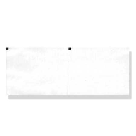 ECG thermal paper 110x140 mmxm - white grid pack - pack. 20 packs