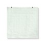 Papier thermique ecg 210x140 mm - grille verte pack - pack 10 paquets