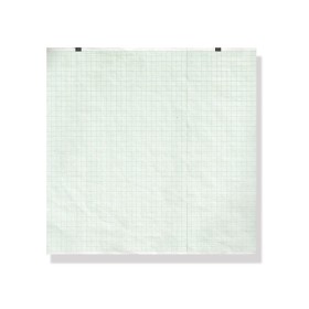 Papel térmico ECG 210x140 mm - pack rejilla verde - pack 10 paquetes