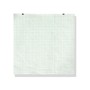 ECG thermisch papier 210x140 mm - groen raster pack - pak 10 pakjes