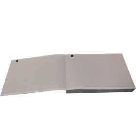 Papier thermique ECG 100x150 mm x 200 - pack grille orange - pack. 10 pièces.