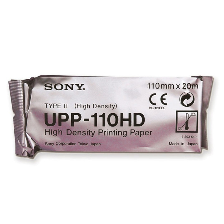 Sony Upp Paper - 110 HD - Pakke 10 ruller