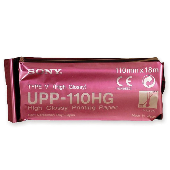Sony Upp Paper - 110 hg - pakke 10 ruller