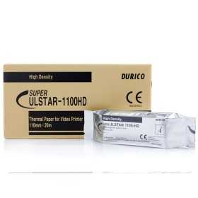 Papier pour imprimante vidéo Durico compatible avec Sony upp-110hd - pack. 5 pièces.