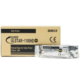 Durico video printer paper compatible with Mitsubishi K65HM/KP65HM - Pack 5 pcs.