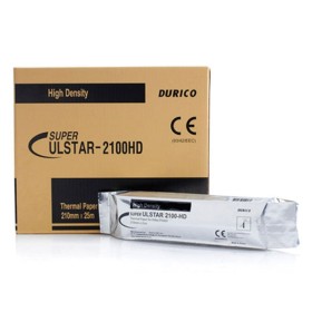 Durico video printer paper compatible with sony upp-210hd - pack. 5 pcs.