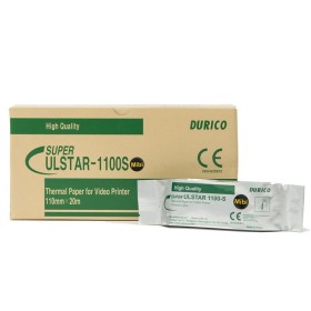 Durico video printer paper compatible with mitsubishi k61s/kp61s/kp61b - pack. 5 pcs.