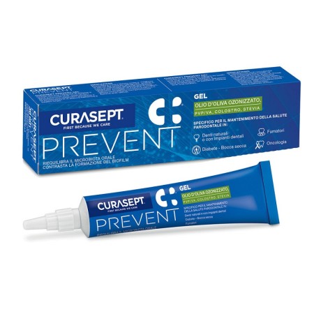 Curasept prevent gel gel 30 ml - schutz & vorbeugung