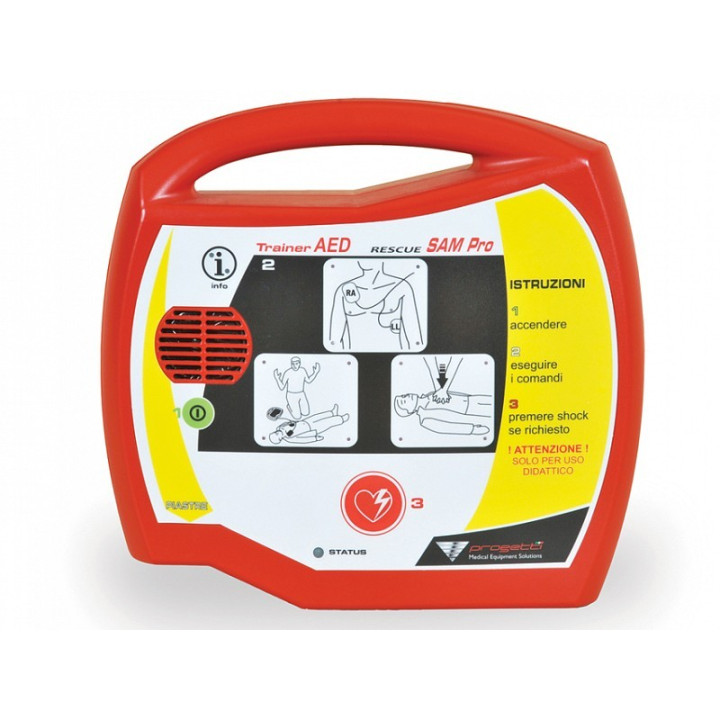 Sam Pro Trainer für halbautomatischen Defibrillator – Englisch