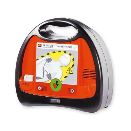 Defibrilator cu baterie litiu primedic heart save aed - gb/es/pt/gr