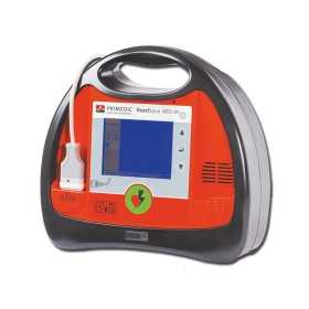 Defibrylator z EKG i monitorem AED-M Primedic Heart Save - GB/ES/PT/GR