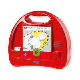 Defibrillator mit Primedic Heart Save Pad Lithium-Batterie - fr