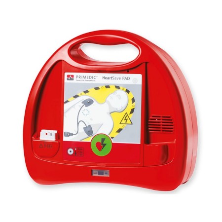 Desfibrilador de bateria de lítio Primedic Heart Save - fr