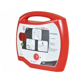 Defibrilator AED Rescue Sam - italian