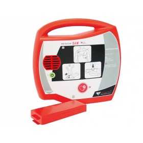 Defibrylator ratunkowy AED SAM - hiszpański