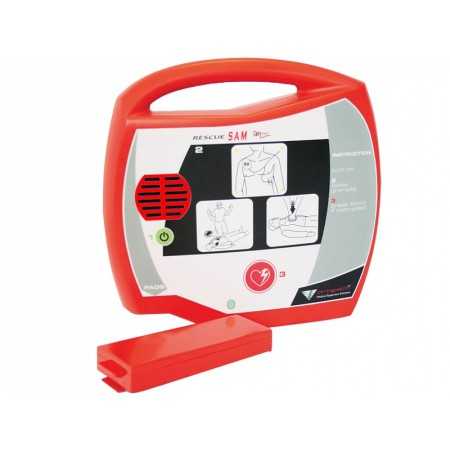 Záchranný defibrilátor AED SAM - španělsky