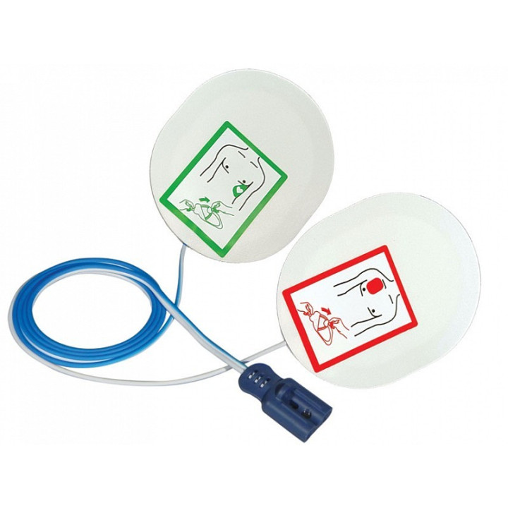 Compatible pads for Agilent-Philips defibrillators - 1 pair
