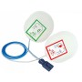 Compatible plates for defib. Agilent-Philips See also 55020 - 1 pair