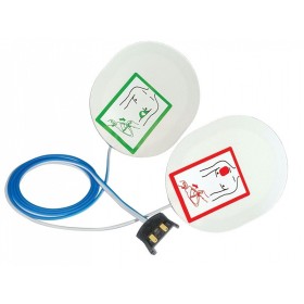 Placche compatibili per defib. defibtech vedere anche 55034 - 1 paio